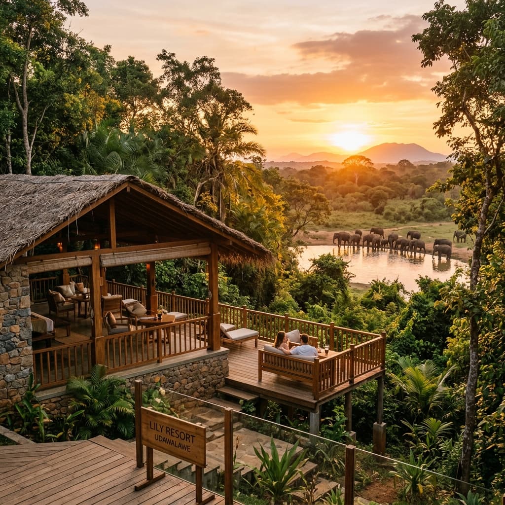 Luxury Safari Pavilion