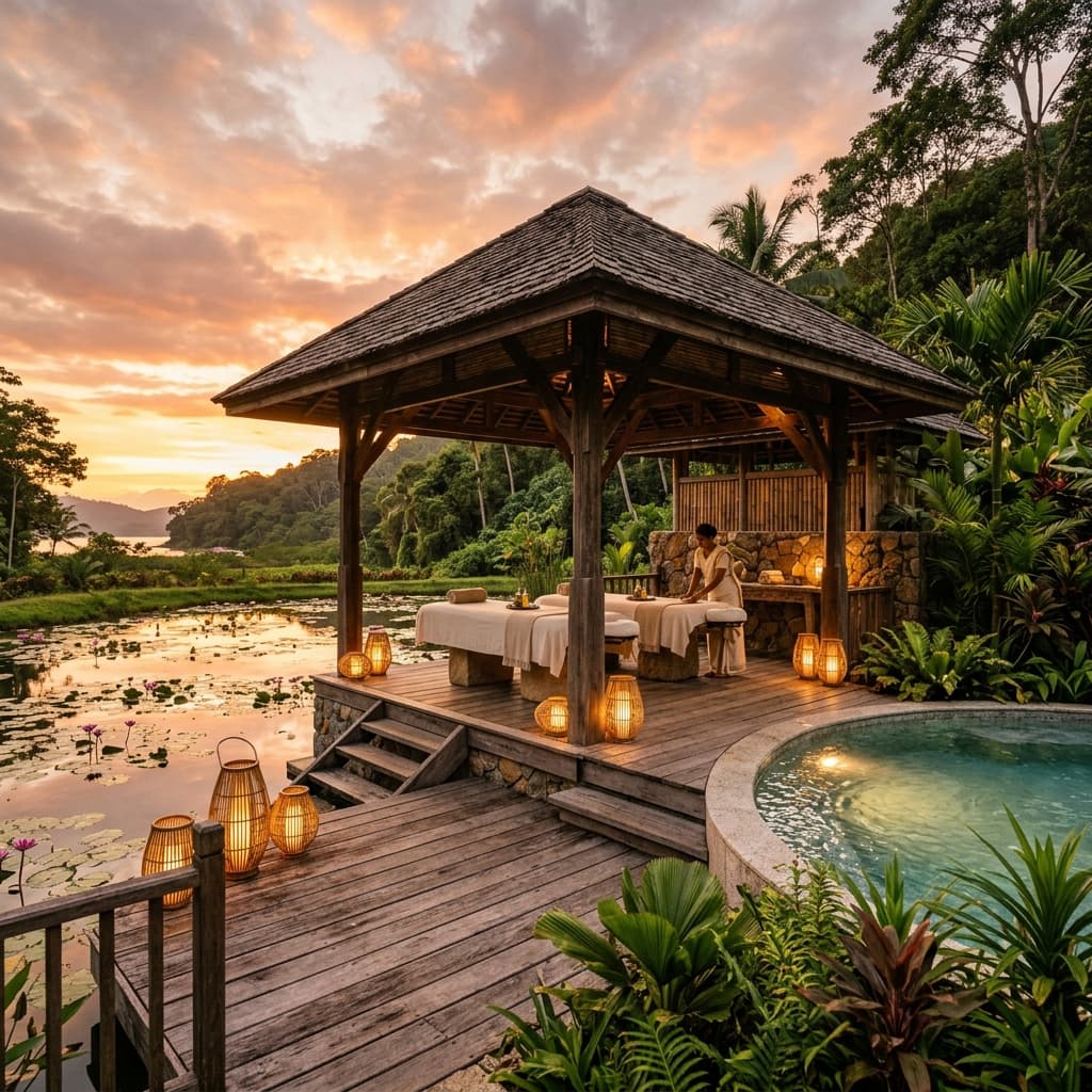 Ayurveda Wellness Spa Pavilion